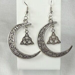 Moon Hollow Earrings